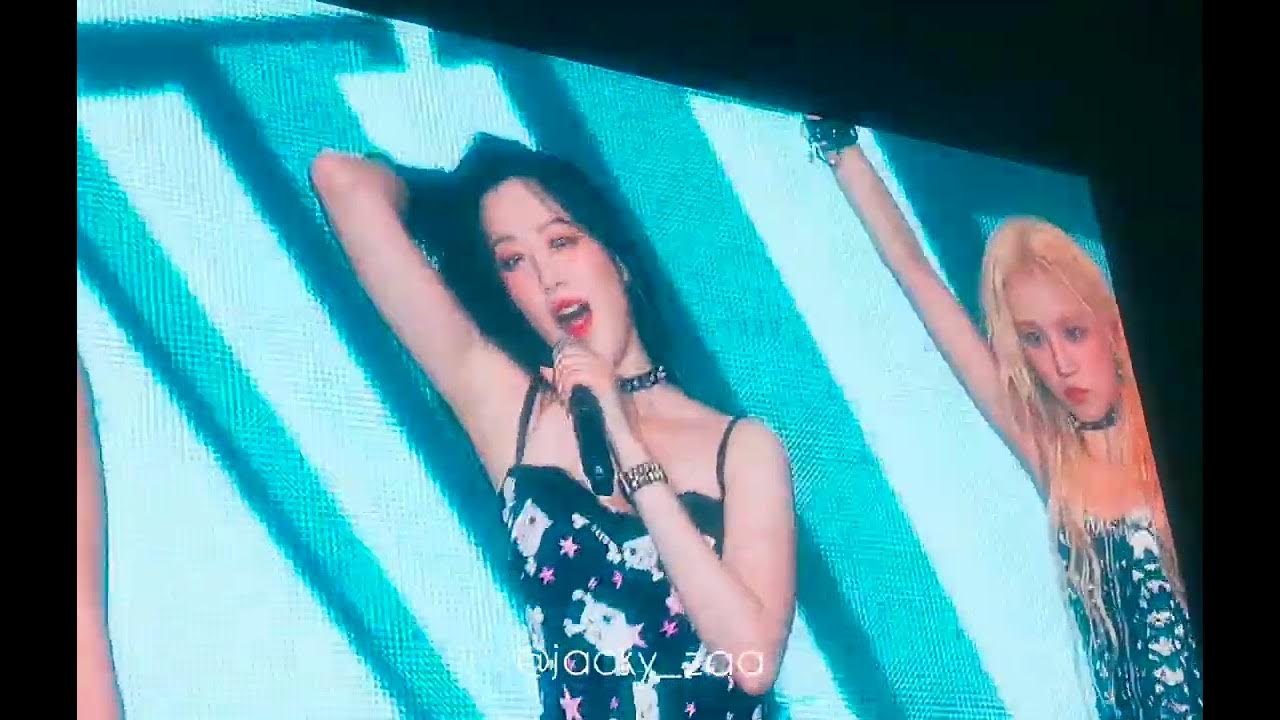[Shuhua ] (G) IDLE WORLD TOUR IN BANGKOK GIDLE_WORLDTOUR_JUSTMEIDLE 