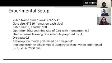 Action Recognition in Videos