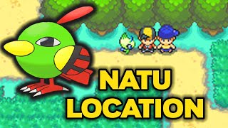 How To Catch Natu In Pokemon Heartgold Or Soulsilver