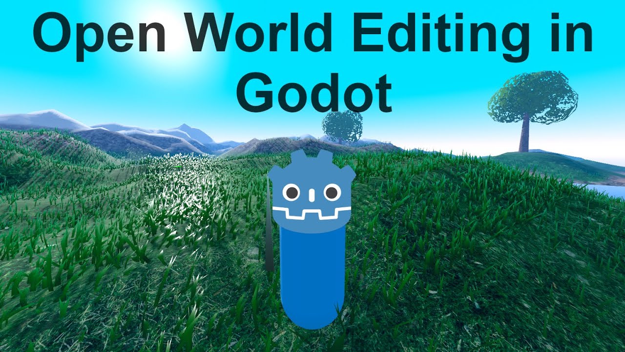 ⁣Build MASSIVE Open Worlds in Godot - OWDB Addon Makes It Effortless!