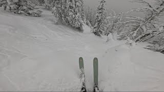 Top to bottom Hidden Valley - Brundage