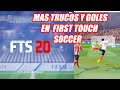 COMO HACER TRUCOS Y GOLES DE TIRO LIBRE, TIRO DE ESQUINA, CUCHARA, REGATE, ETC EN FIRST TOUCH SOCCER