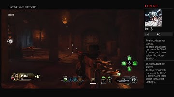 BO4 ZOMBIES RUSH MODE FUN