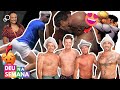 Backstreet Daddies | Filme de amor gay idoso | Atriz da Globo tem irmãos gay e trans - Deu Na Semana