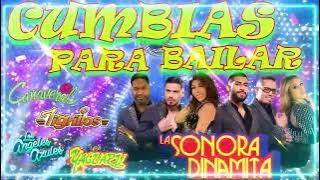 CUMBIAS PARA BAILAR TODA LA NOCHE 2025 - LOS ÁNGELES AZULES, CAÑAVERAL, YAGUARU, SONORA DINAMITA