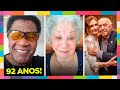 ATORES COM MAIS DE 90 ANOS