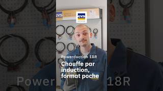 La chauffe par induction, format poche ! Powerduction 18R