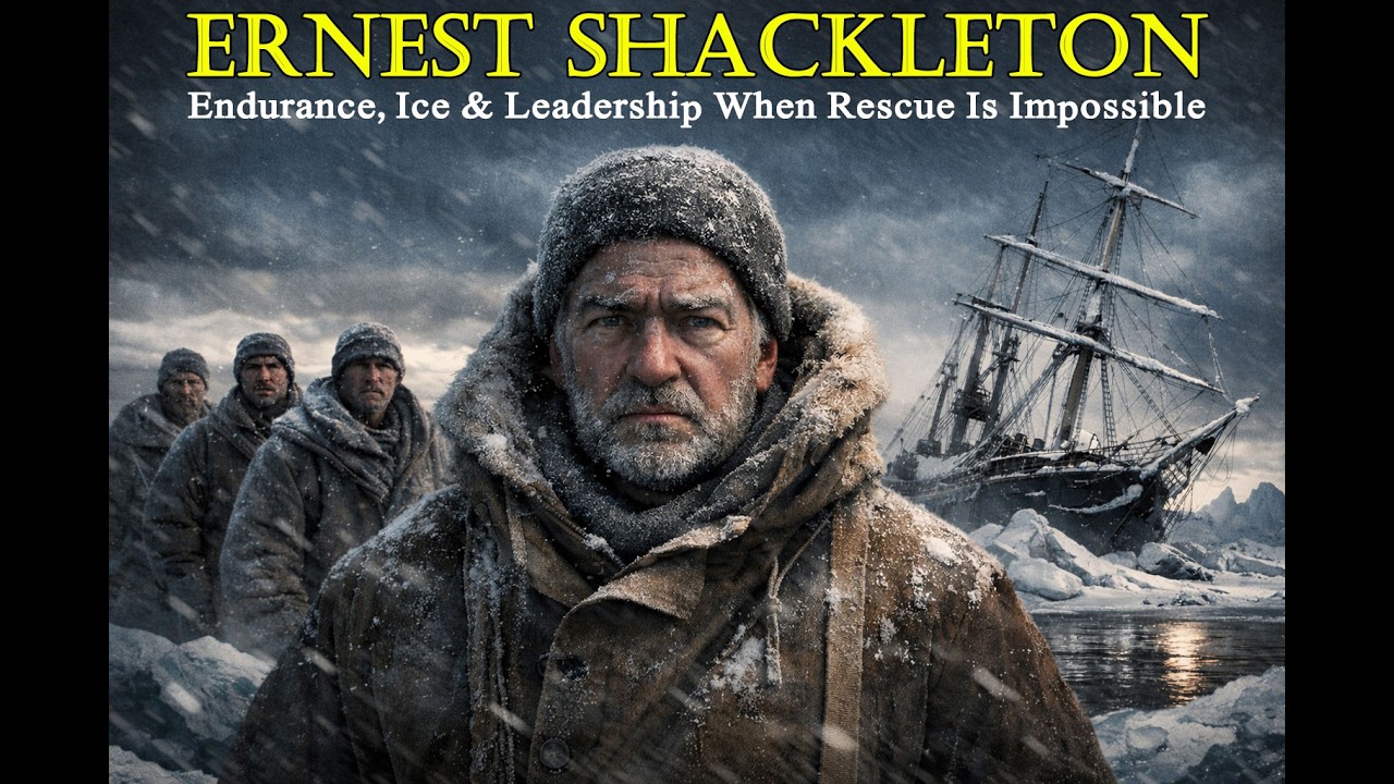 Ernest Shackleton: Survival When Rescue Was Impossible | Struggle Vs ...