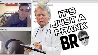 YOU WILL DIE PRANK (CHATROULETTE #1) || Baylike