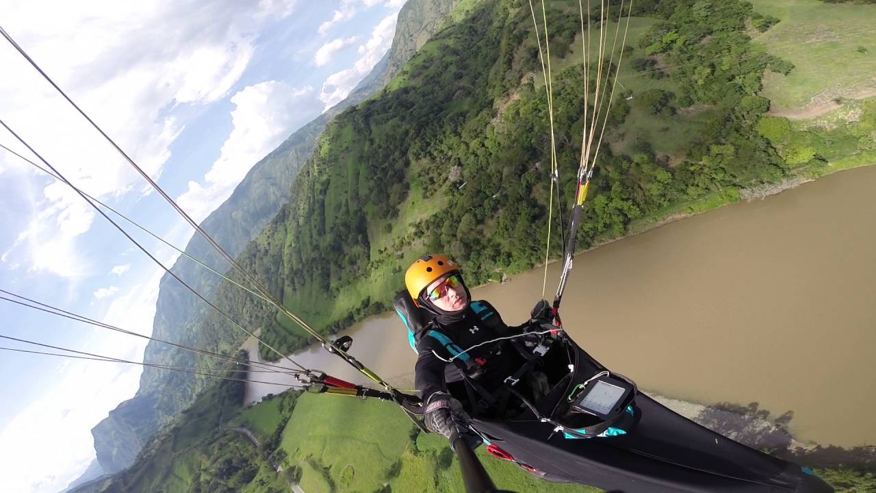 Alas: Probando la nueva silla Carenada Karpofly y Kobo pro