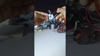 Unknown Holic Lab 🪩 is live! dc motor experiment //Just WOW 😱 #fixperimentkinglab