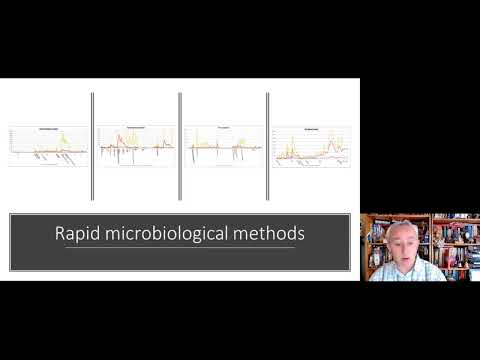 Rapid microbiological method for cleanrooms
