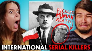 Top 5 Most Infamous Serial Killers | React