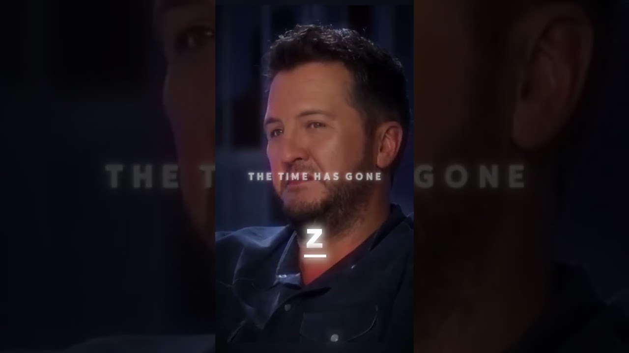 A song for his father who died 3 months ago.