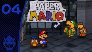 Paper Mario - 10 HP Challenge - Part 4: Storming the Fortress
Here is a full playthrough of Paper Mario in which I do not upgrade HP once, nor downgrade it for strategies such as Danger Mario. Also, it is necessary to avoid enemies to prevent from leveling up too much, or else I will be forced to upgrade HP after a certain point.
Ill go over all required story dialogue lines through the game like normal so you can use this as a standard story walkthrough regardless.
This was recorded on Dolphin using the Wii VC version for graphical accuracy, but there may be more slowdown than normal due to the emulator, so just remember that.
In this part, we defeat the fuzzies around Koopa Village and proceed to the Koopa Bros. Fortress. Paper Mario - 10 HP Challenge - Part 4: Storming the Fortress