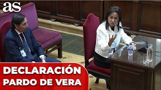 PARDO DE VERA STATEMENT: 