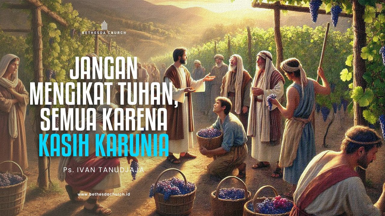 Ps. Ivan Tanudjaja - Jangan Mengikat Tuhan, Semua Karena Kasih Karunia