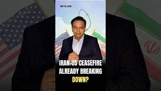 Iran-US Ceasefire Already Breaking Down? #iran #iranisraelwar #iranwar #trump #missiles #missile