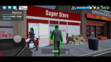 Store Manager Simulator 3D - Gameplay Walkthrough Part 9 - Tutorial Android