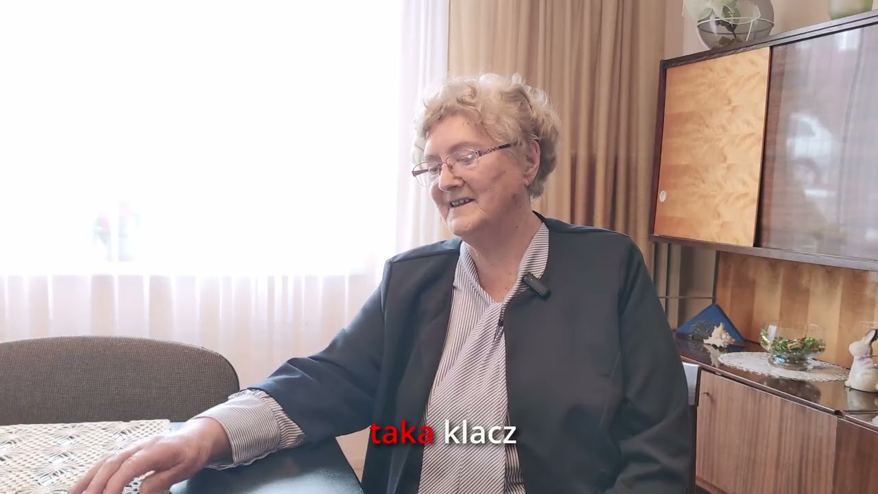 Donata Kemipńska z gminy Czaplinek opowiada o początkach po wojnie