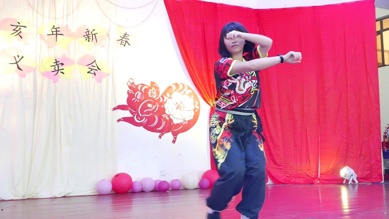 拿笃客家公会麒麟团 @ 2019 德教会紫瑜阁新春晚会