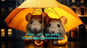 Rain Rain Go Away | Family Song for Kids | Super Simple Songs  Lluvia Lluvia Vete Ya  Kids Songs子供の歌