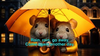 Rain Rain Go Away | Family Song for Kids | Super Simple Songs Lluvia Lluvia Vete Ya Kids Songs子供の歌