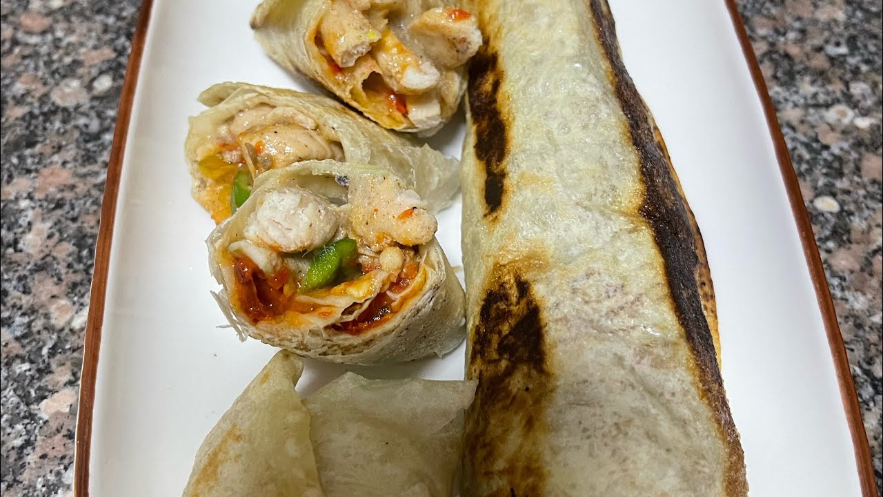 شاورما بيتي 🌯وثوميه 🧄البطاطس لذيذه وسهله محتاجه دعمكم في القناه 