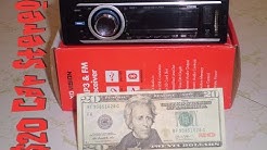 XO Vision XD107 $20 Car Stereo:  Detailed Review! 
