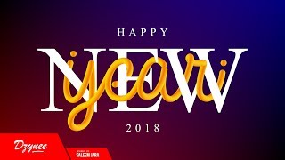 Full Illustrator Tutorials | Happy New Year 2018 Guide