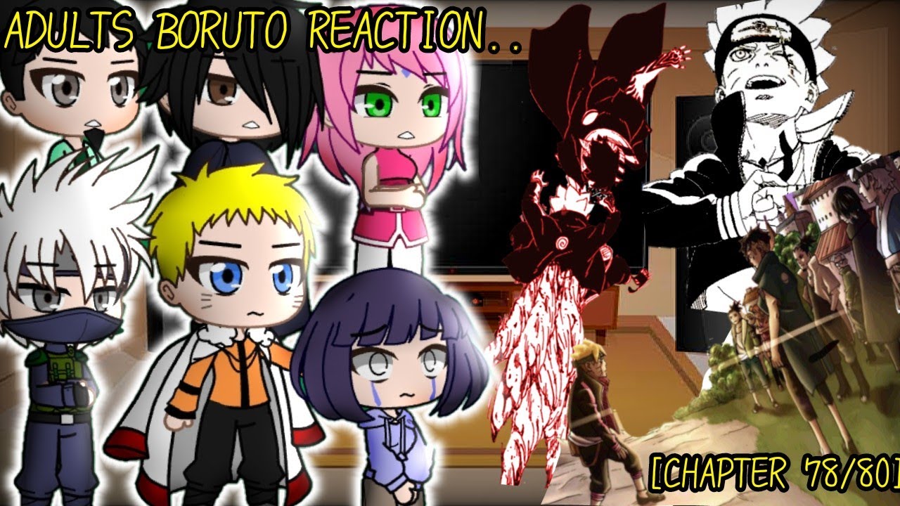 Boruto Characters and ??? react to ??? - Chapter 1 - LiYing_blsDomi -  Multifandom [Archive of Our Own]