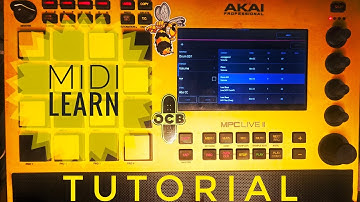 Midi Learn Mapping MPC 3.0+ on AKAI MPC Live 2 Standalone - MidiMix & MPK Mini MK3