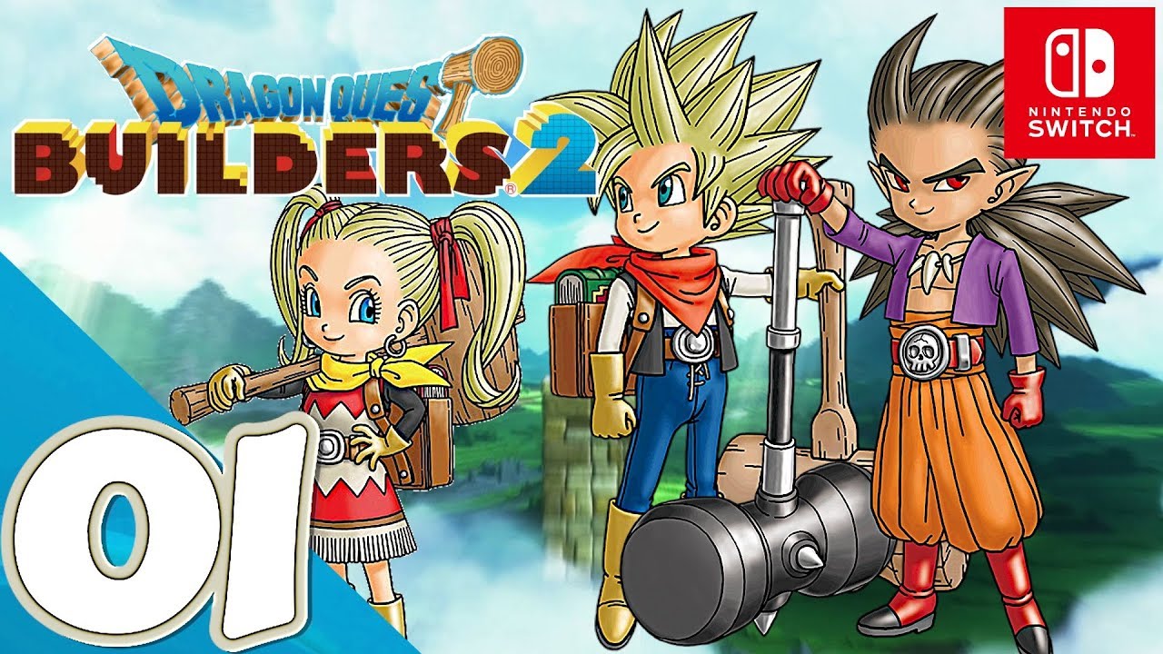 Dragon Quest Builders 2 screenshot 1: Why it lands