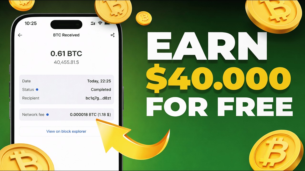 Я протестировал бесплатное приложение для майнинга биткоинов в 2026 году ⭐️ Пошаговое руководство...