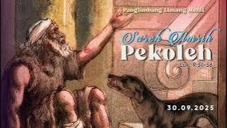 Panglimbang Limang Menit | 30 September 2025 | 'Sareh Amrih Pekoleh' | Br. Mungsi O.Carm