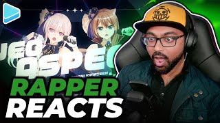 First Time Reacting to Risu and Iofi - Neo Aspects | Hololive Reaction | Rapper React