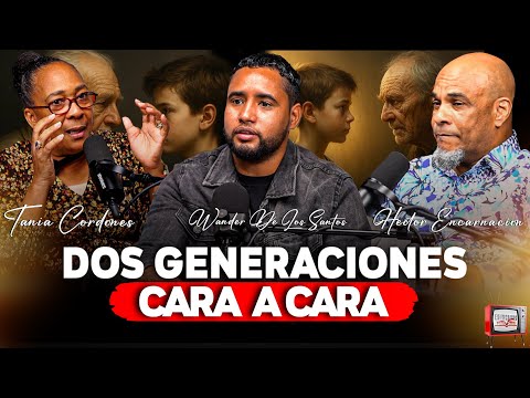 DOS GENERACIONES FRENTE A FRENTE ¿SE PERDIO LA ESENCIA? HECTOR ENCARNACION & PROFETA TANIA & WANDER