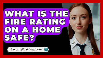 What Is The Fire Rating On A Home Safe? - SecurityFirstCorp.com