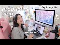 REALISTIC productive day in my life as a WEBTOON creator and YouTuber