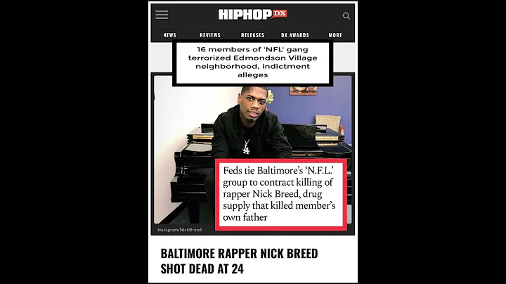 MOBB TIES: NFL #Baltimore #EdmondsonVillag...