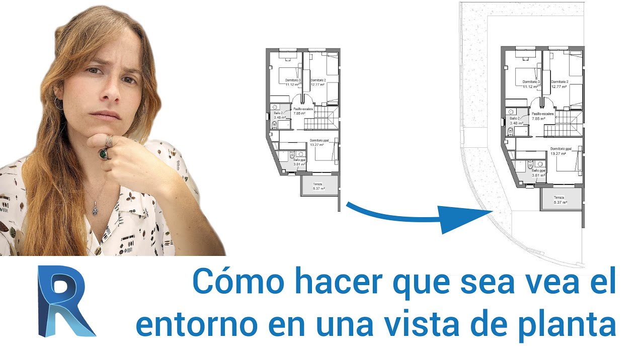 Pasto Rvt Cómo hacer que sea vea el entorno en mis plantas de Revit - YouTube