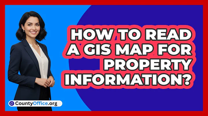 How To Read A GIS Map For Property Information?