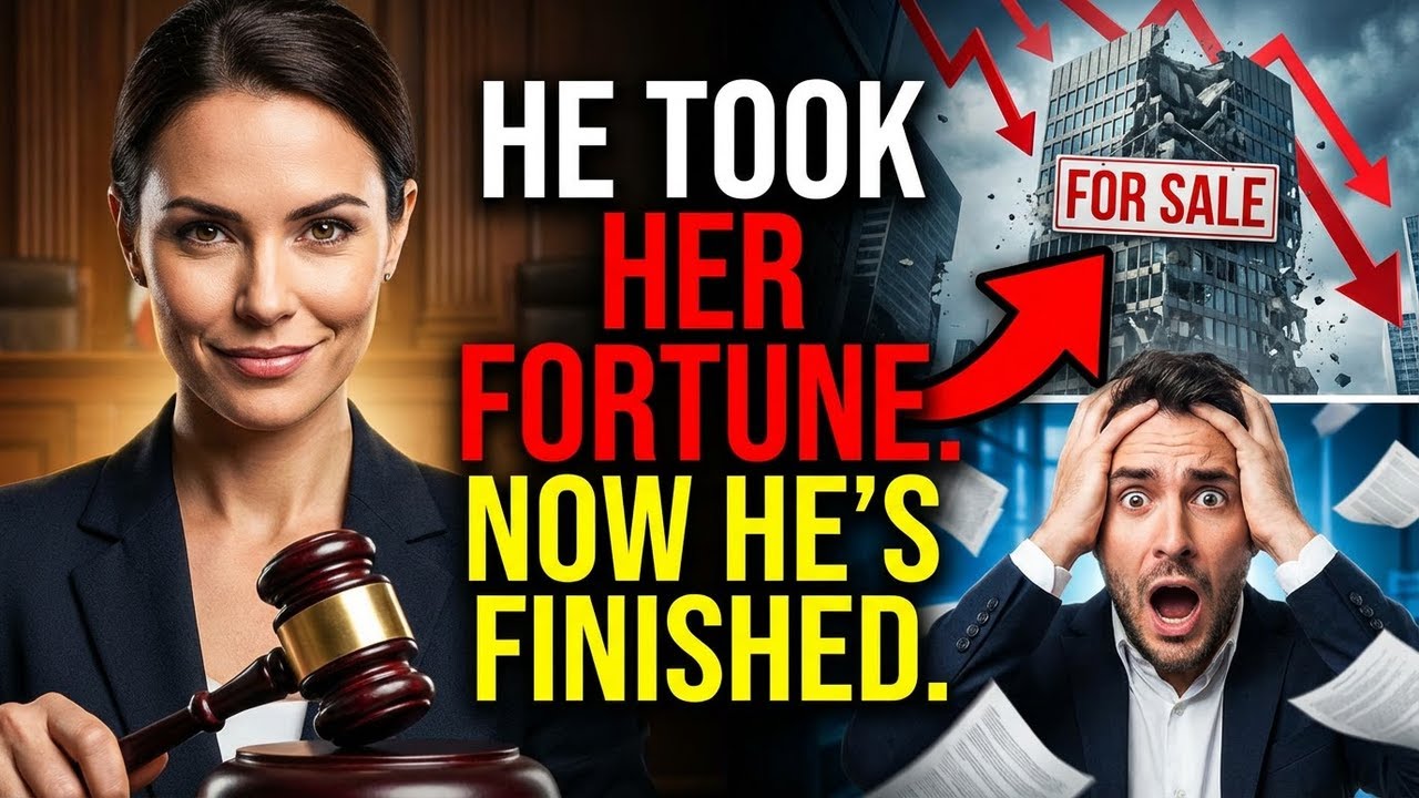 My Husband Took Her Fortune in the Divorce — Now His Company Is Falling Apart