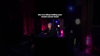 the secret to make actually good music…