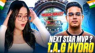INSANE REFLEXES PLAYER @hydro.bgmi04 TAG HYDRO IS TRULY A BEAST | REACTION