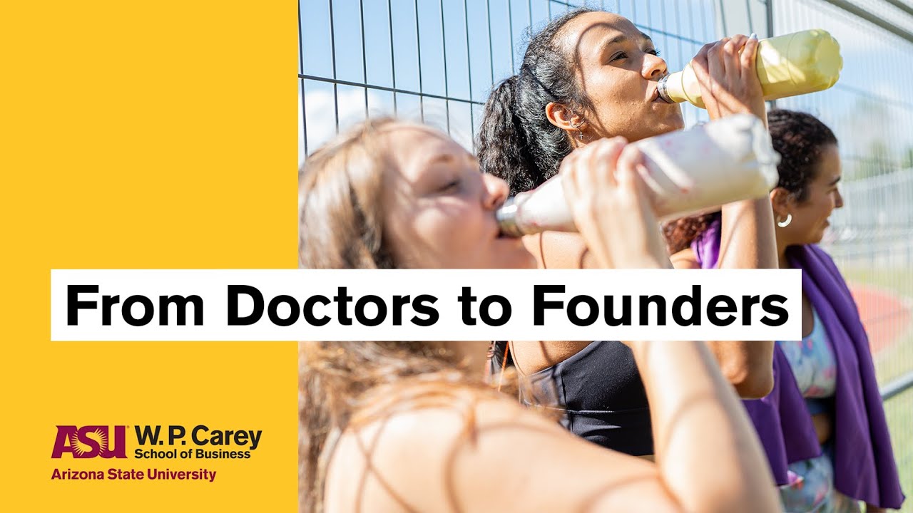 От врачей до основателей | Предпринимательское мышление