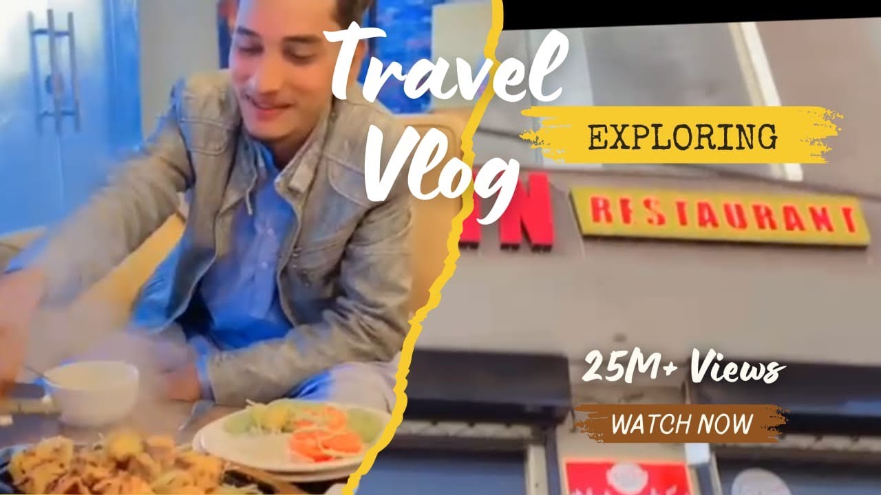 Exploring Restaurants Mrs best viloger going to vehari and explore Peak Inn restaurant