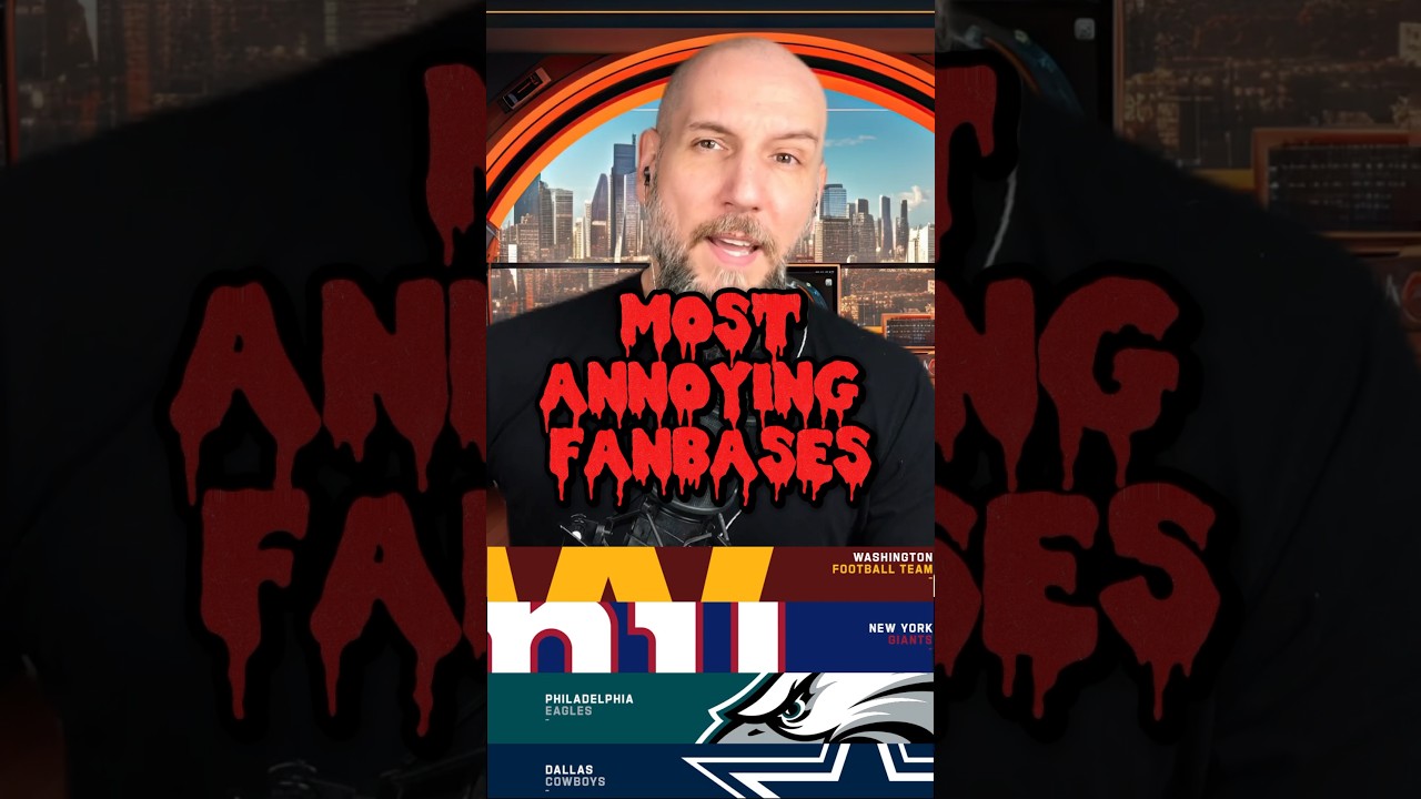 Most Annoying NFC East Fanbase 