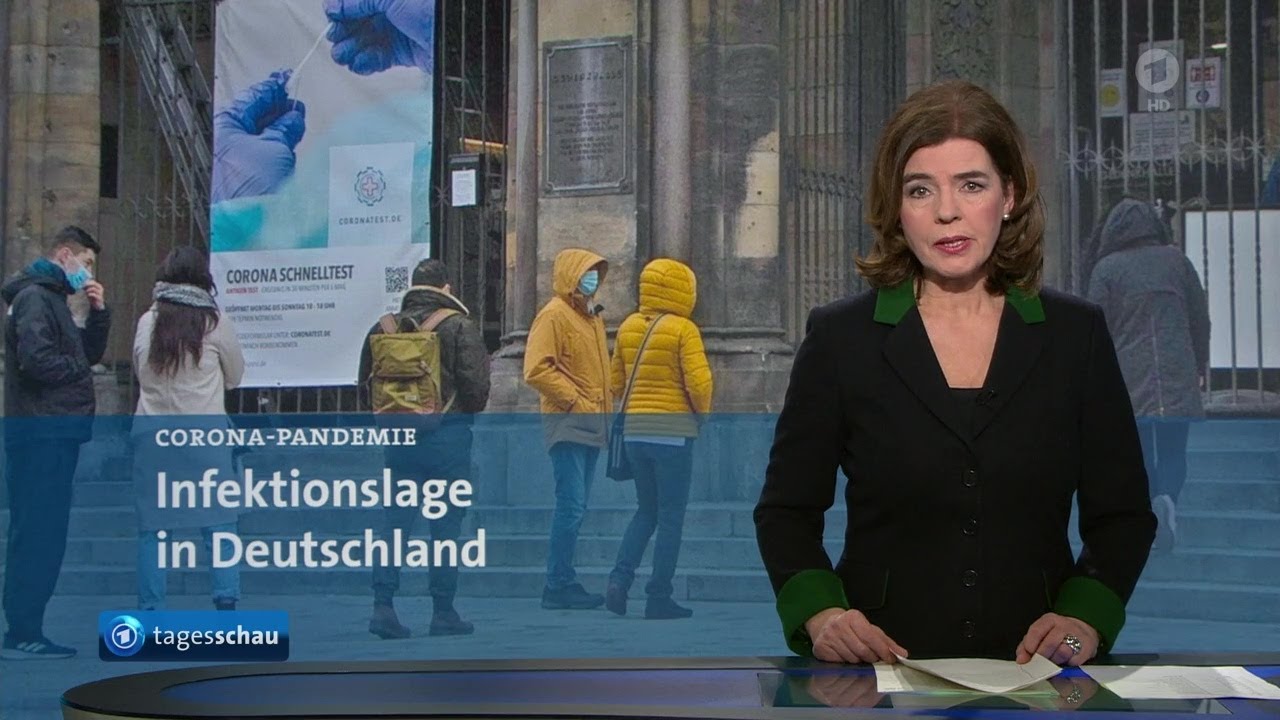 Tagesschau 20 00 Uhr 05 03 2021 Youtube