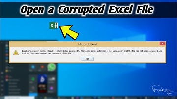 Fix Excel Error: Cannot Open .xlsx File | 100% Working Solution!
